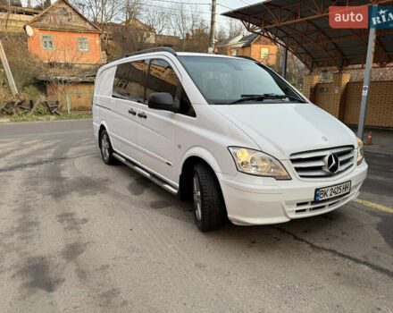 Мерседес Вито, объемом двигателя 2.14 л и пробегом 330 тыс. км за 11800 $, фото 11 на Automoto.ua