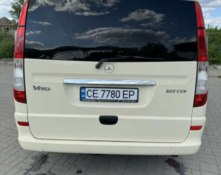 Мерседес Вито, объемом двигателя 2.99 л и пробегом 569 тыс. км за 17500 $, фото 3 на Automoto.ua