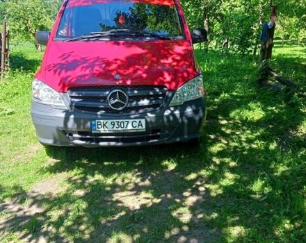 Мерседес Віто, об'ємом двигуна 2.1 л та пробігом 200 тис. км за 10600 $, фото 6 на Automoto.ua