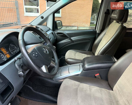 Мерседес Вито, объемом двигателя 2.14 л и пробегом 330 тыс. км за 11800 $, фото 13 на Automoto.ua