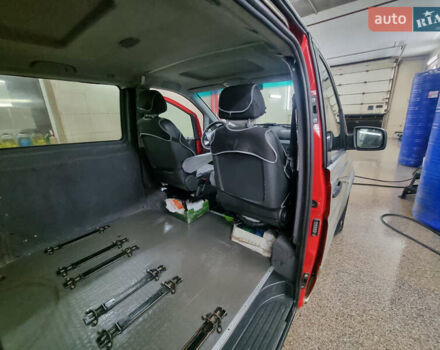 Мерседес Вито, объемом двигателя 2.2 л и пробегом 250 тыс. км за 12000 $, фото 4 на Automoto.ua
