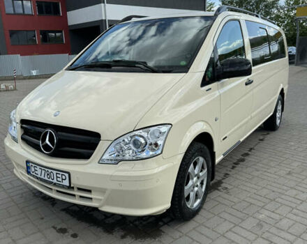 Мерседес Вито, объемом двигателя 2.99 л и пробегом 569 тыс. км за 17500 $, фото 1 на Automoto.ua