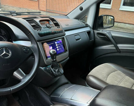 Мерседес Вито, объемом двигателя 2.14 л и пробегом 330 тыс. км за 11800 $, фото 12 на Automoto.ua