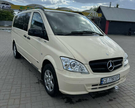Мерседес Вито, объемом двигателя 2.99 л и пробегом 569 тыс. км за 17500 $, фото 2 на Automoto.ua