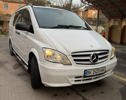 Мерседес Вито, объемом двигателя 2.14 л и пробегом 330 тыс. км за 11800 $, фото 2 на Automoto.ua