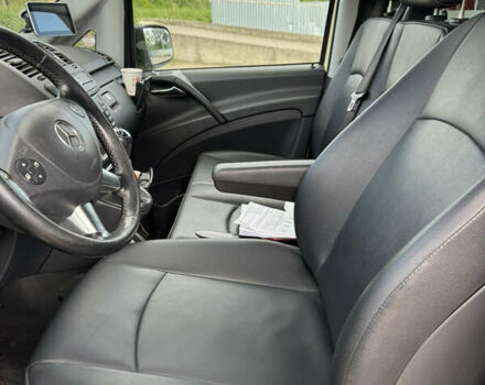 Мерседес Вито, объемом двигателя 2.99 л и пробегом 569 тыс. км за 17500 $, фото 22 на Automoto.ua