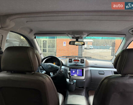 Мерседес Вито, объемом двигателя 2.14 л и пробегом 330 тыс. км за 11800 $, фото 19 на Automoto.ua