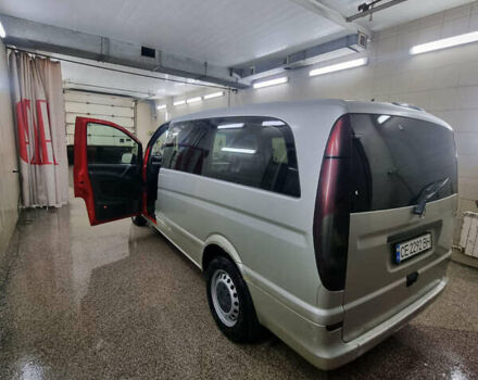 Мерседес Вито, объемом двигателя 2.2 л и пробегом 250 тыс. км за 12000 $, фото 1 на Automoto.ua