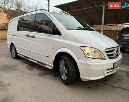 Мерседес Вито, объемом двигателя 2.14 л и пробегом 330 тыс. км за 11800 $, фото 1 на Automoto.ua