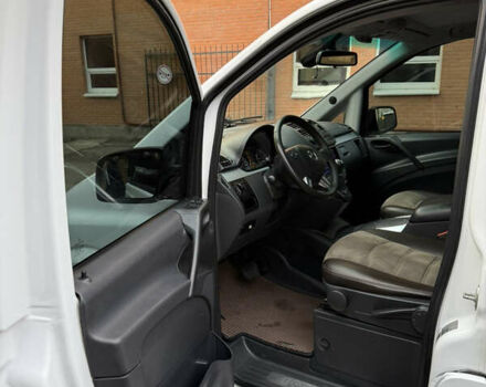 Мерседес Вито, объемом двигателя 2.14 л и пробегом 330 тыс. км за 11800 $, фото 16 на Automoto.ua