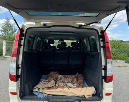 Мерседес Вито, объемом двигателя 2.99 л и пробегом 569 тыс. км за 17500 $, фото 24 на Automoto.ua