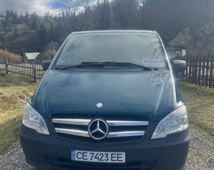 Мерседес Вито, объемом двигателя 2.14 л и пробегом 320 тыс. км за 13500 $, фото 1 на Automoto.ua