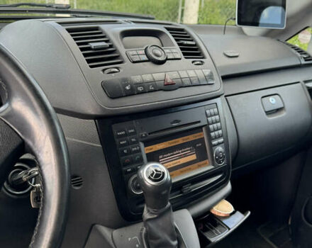 Мерседес Вито, объемом двигателя 2.99 л и пробегом 569 тыс. км за 17500 $, фото 17 на Automoto.ua