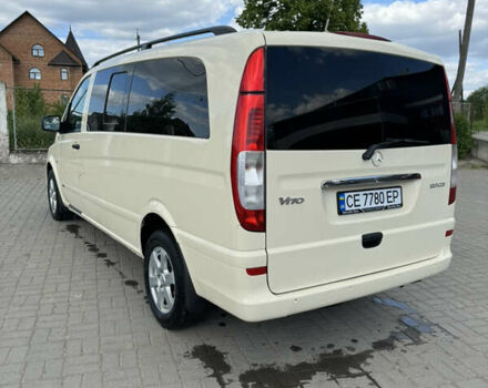 Мерседес Вито, объемом двигателя 2.99 л и пробегом 569 тыс. км за 17500 $, фото 6 на Automoto.ua