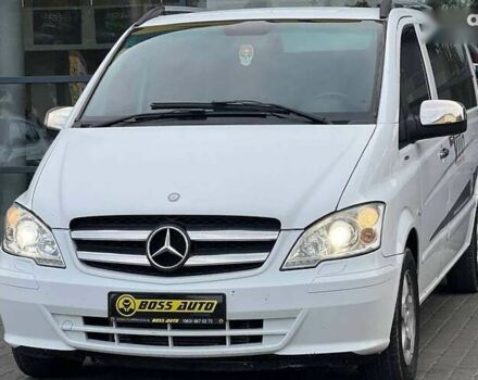 Мерседес Віто, об'ємом двигуна 2.1 л та пробігом 252 тис. км за 13900 $, фото 2 на Automoto.ua