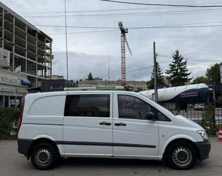 Мерседес Вито, объемом двигателя 2.2 л и пробегом 487 тыс. км за 8500 $, фото 1 на Automoto.ua