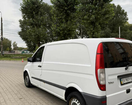 Мерседес Вито, объемом двигателя 2.2 л и пробегом 487 тыс. км за 8500 $, фото 3 на Automoto.ua