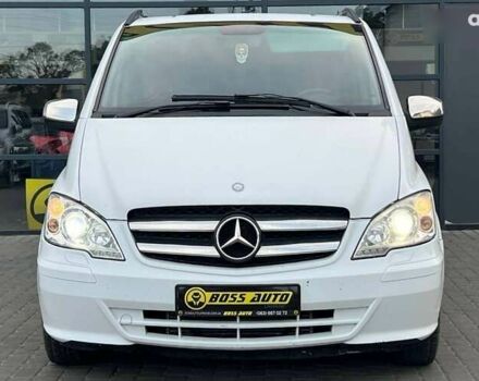 Мерседес Віто, об'ємом двигуна 2.1 л та пробігом 252 тис. км за 13900 $, фото 1 на Automoto.ua