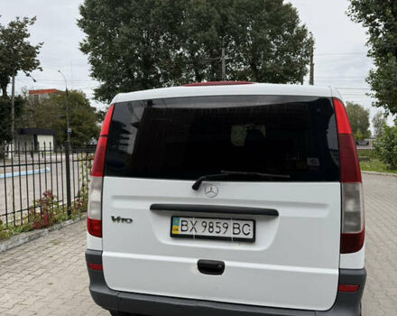 Мерседес Вито, объемом двигателя 2.2 л и пробегом 487 тыс. км за 8500 $, фото 2 на Automoto.ua