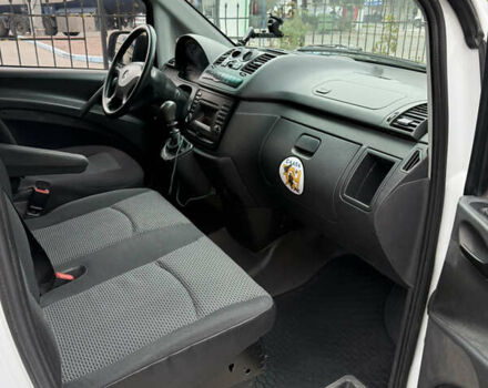 Мерседес Вито, объемом двигателя 2.2 л и пробегом 487 тыс. км за 8500 $, фото 8 на Automoto.ua