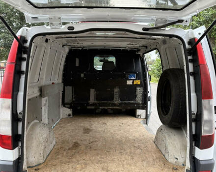 Мерседес Вито, объемом двигателя 2.2 л и пробегом 487 тыс. км за 8500 $, фото 10 на Automoto.ua