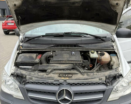 Мерседес Вито, объемом двигателя 2.2 л и пробегом 487 тыс. км за 8500 $, фото 11 на Automoto.ua