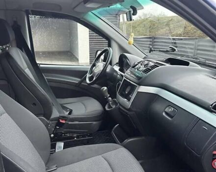 Мерседес Вито, объемом двигателя 2.1 л и пробегом 325 тыс. км за 11500 $, фото 7 на Automoto.ua