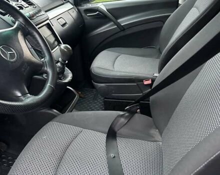 Мерседес Вито, объемом двигателя 2.1 л и пробегом 325 тыс. км за 11500 $, фото 4 на Automoto.ua