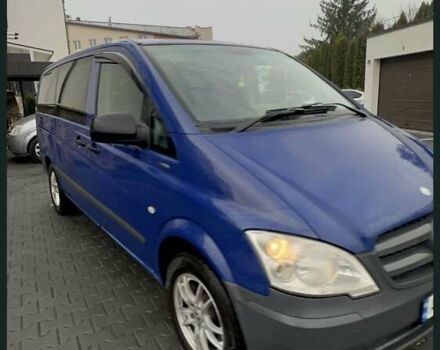 Мерседес Вито, объемом двигателя 2.1 л и пробегом 325 тыс. км за 11500 $, фото 2 на Automoto.ua