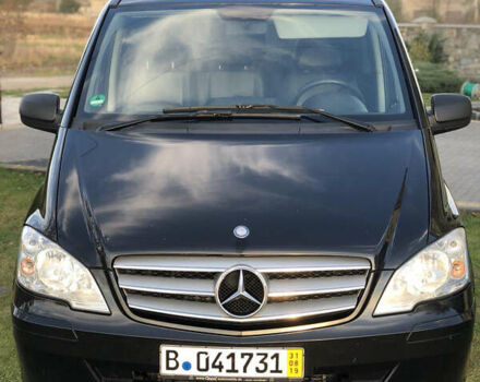 Мерседес Вито, объемом двигателя 2.2 л и пробегом 268 тыс. км за 15999 $, фото 3 на Automoto.ua