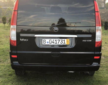 Мерседес Вито, объемом двигателя 2.2 л и пробегом 268 тыс. км за 15999 $, фото 7 на Automoto.ua