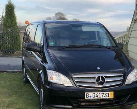 Мерседес Вито, объемом двигателя 2.2 л и пробегом 268 тыс. км за 15999 $, фото 5 на Automoto.ua