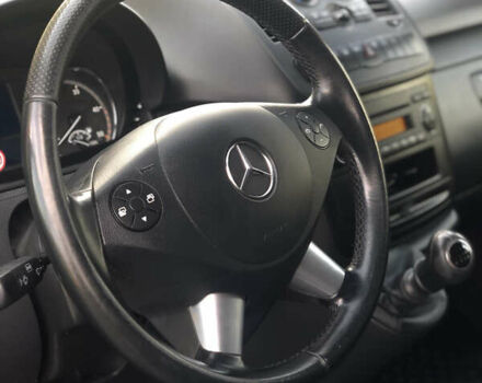 Мерседес Вито, объемом двигателя 2.2 л и пробегом 268 тыс. км за 15999 $, фото 9 на Automoto.ua