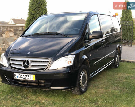 Мерседес Вито, объемом двигателя 2.2 л и пробегом 268 тыс. км за 15999 $, фото 1 на Automoto.ua