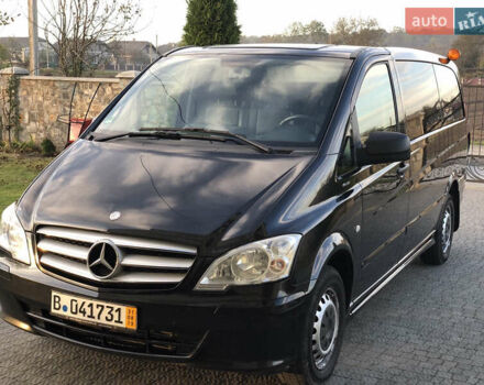 Мерседес Вито, объемом двигателя 2.2 л и пробегом 268 тыс. км за 15999 $, фото 8 на Automoto.ua