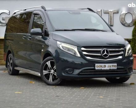 Мерседес Вито, объемом двигателя 2.2 л и пробегом 99 тыс. км за 23000 $, фото 1 на Automoto.ua