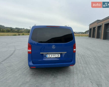Мерседес Вито, объемом двигателя 2.2 л и пробегом 325 тыс. км за 18500 $, фото 10 на Automoto.ua