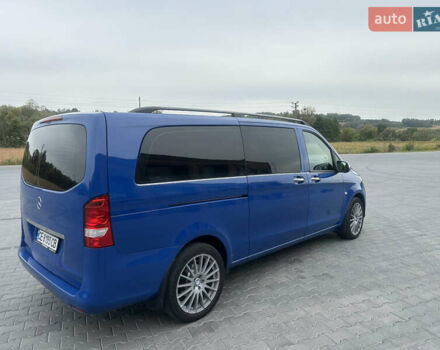 Мерседес Вито, объемом двигателя 2.2 л и пробегом 325 тыс. км за 18500 $, фото 7 на Automoto.ua