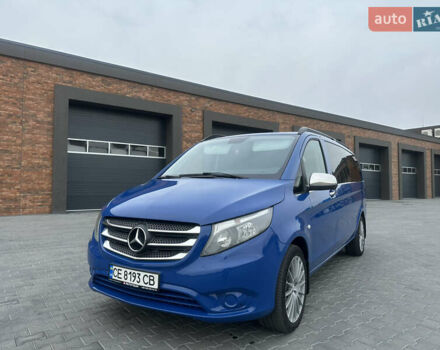 Мерседес Вито, объемом двигателя 2.2 л и пробегом 325 тыс. км за 18500 $, фото 1 на Automoto.ua