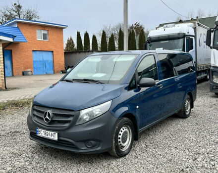 Мерседес Вито, объемом двигателя 2.14 л и пробегом 300 тыс. км за 17300 $, фото 1 на Automoto.ua
