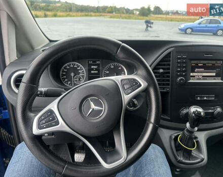 Мерседес Вито, объемом двигателя 2.2 л и пробегом 325 тыс. км за 18500 $, фото 19 на Automoto.ua