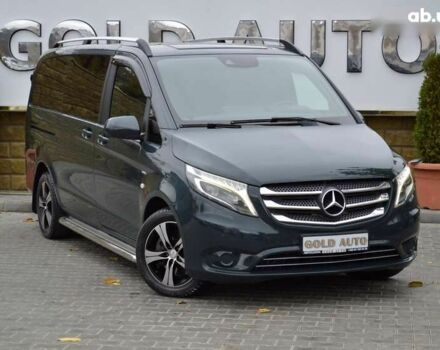 Мерседес Вито, объемом двигателя 2.2 л и пробегом 99 тыс. км за 23000 $, фото 2 на Automoto.ua