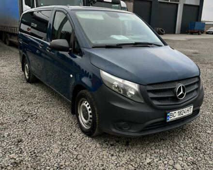 Мерседес Вито, объемом двигателя 2.14 л и пробегом 300 тыс. км за 17300 $, фото 23 на Automoto.ua