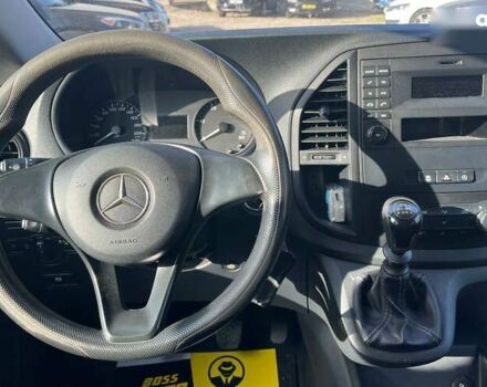 Мерседес Вито, объемом двигателя 2.1 л и пробегом 211 тыс. км за 19499 $, фото 17 на Automoto.ua