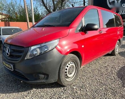 Мерседес Вито, объемом двигателя 2.1 л и пробегом 211 тыс. км за 19499 $, фото 2 на Automoto.ua