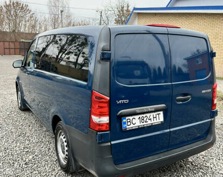 Мерседес Вито, объемом двигателя 2.14 л и пробегом 300 тыс. км за 17300 $, фото 19 на Automoto.ua