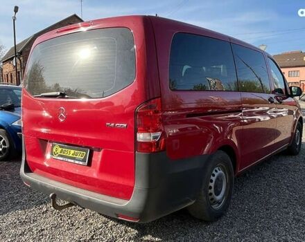 Мерседес Вито, объемом двигателя 2.1 л и пробегом 211 тыс. км за 19499 $, фото 5 на Automoto.ua