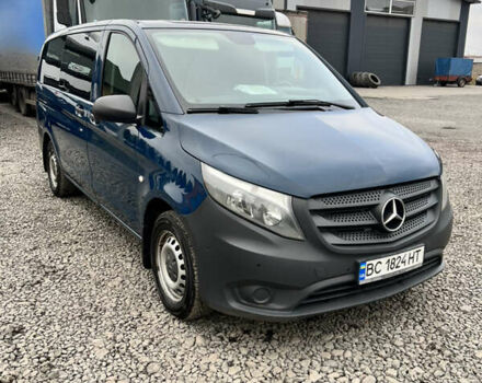 Мерседес Вито, объемом двигателя 2.14 л и пробегом 300 тыс. км за 17300 $, фото 21 на Automoto.ua