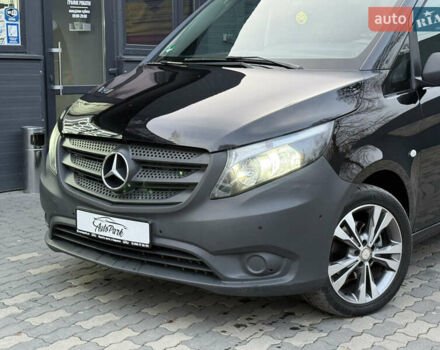 Мерседес Вито, объемом двигателя 2.14 л и пробегом 344 тыс. км за 24650 $, фото 10 на Automoto.ua