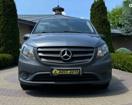 Мерседес Вито, объемом двигателя 1.6 л и пробегом 336 тыс. км за 17999 $, фото 1 на Automoto.ua